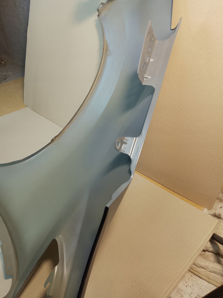 фото №10, Nissan leaf ii 2 крила правий