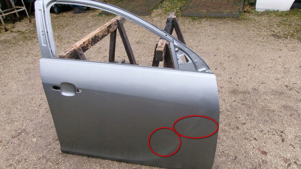 фото №2, Дверь перед передние правое opel insignia i