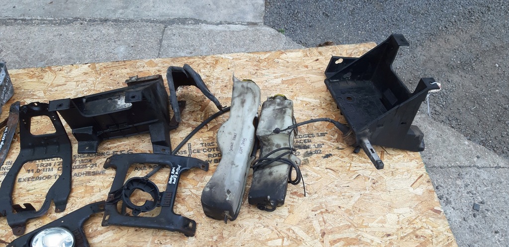 фото №5, Основание аккумулятор dodge ram 02-08r 5.9td cummins