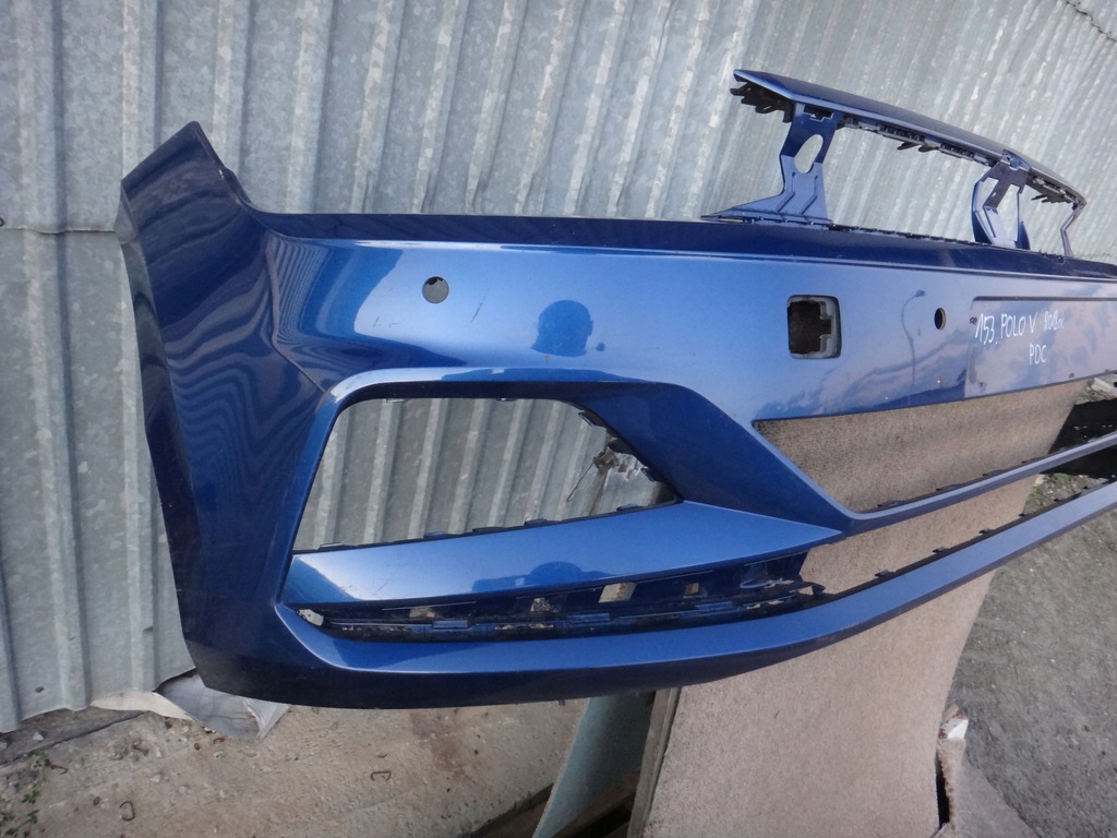 фото №6, Бампер перед vw polo 6 vi 2018- 2gs pdc