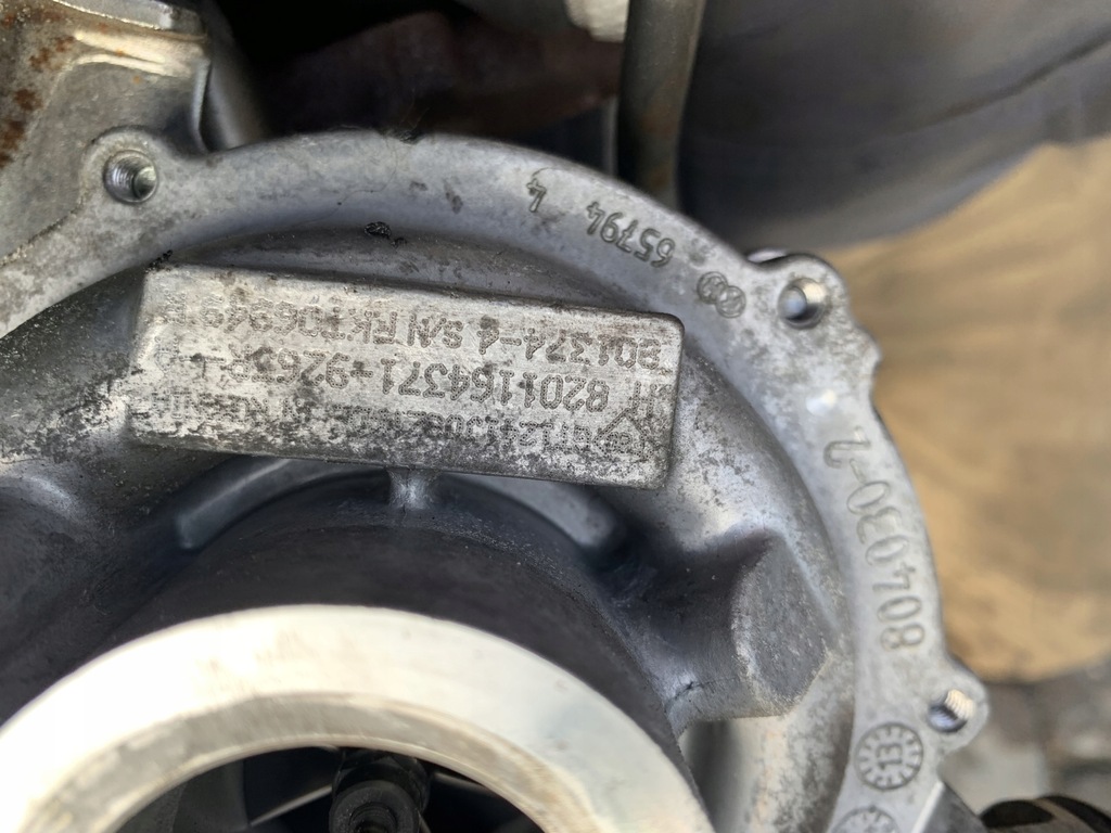 фото №4, Турбонагнетатель renault clio iv 1.5 dci 8201164371