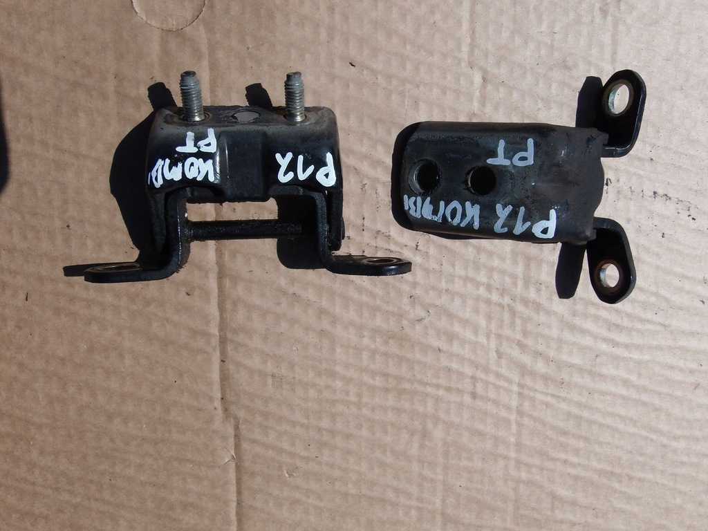 фото №1, Петли дверь правый задняя z11g nissan primera p12