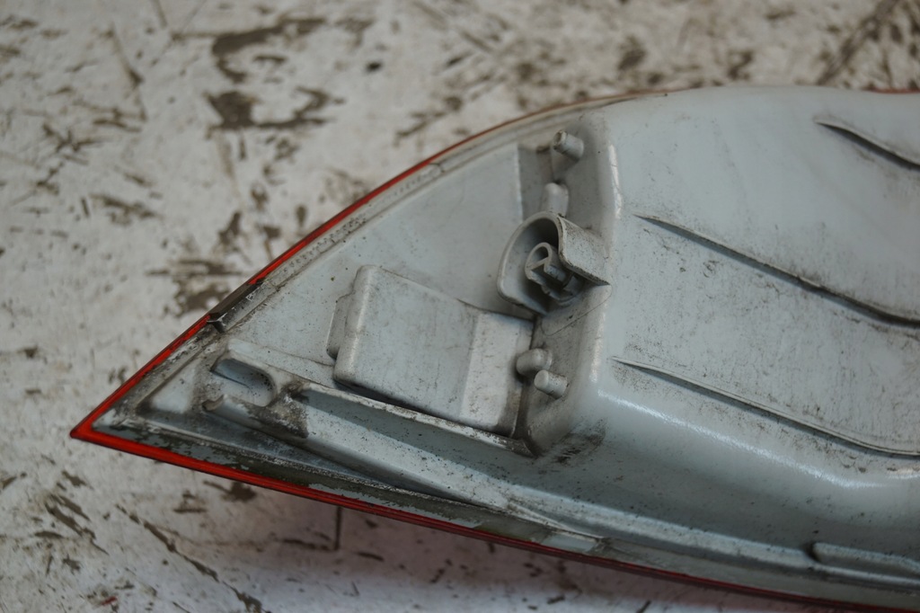 фото №10, Skoda superb ii lift sedan лампа правая задняя