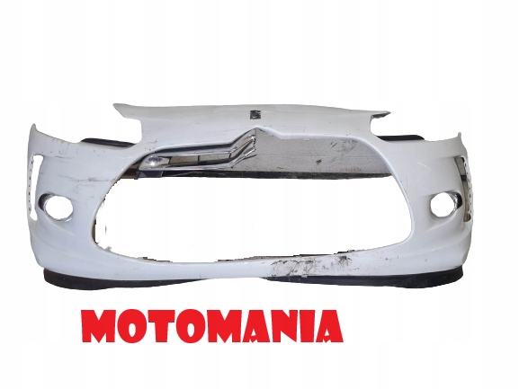 фото №1, Citroen ds3 бампер перед передній ewp