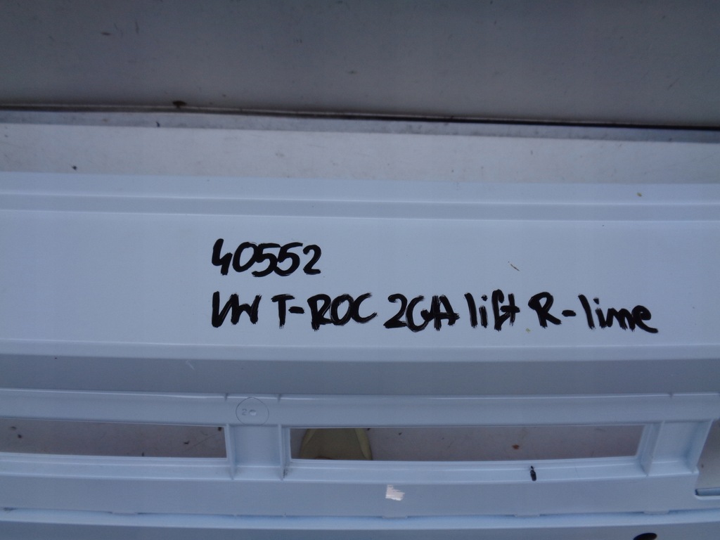 фото №5, Бампер задній vw t-roc 2ga lift r-line nr 40552