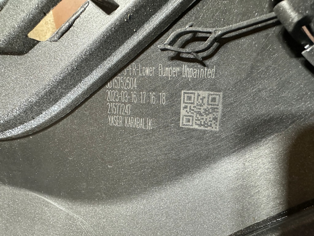 фото №12, Ford transit custom lift 17-23r бампер передний перед