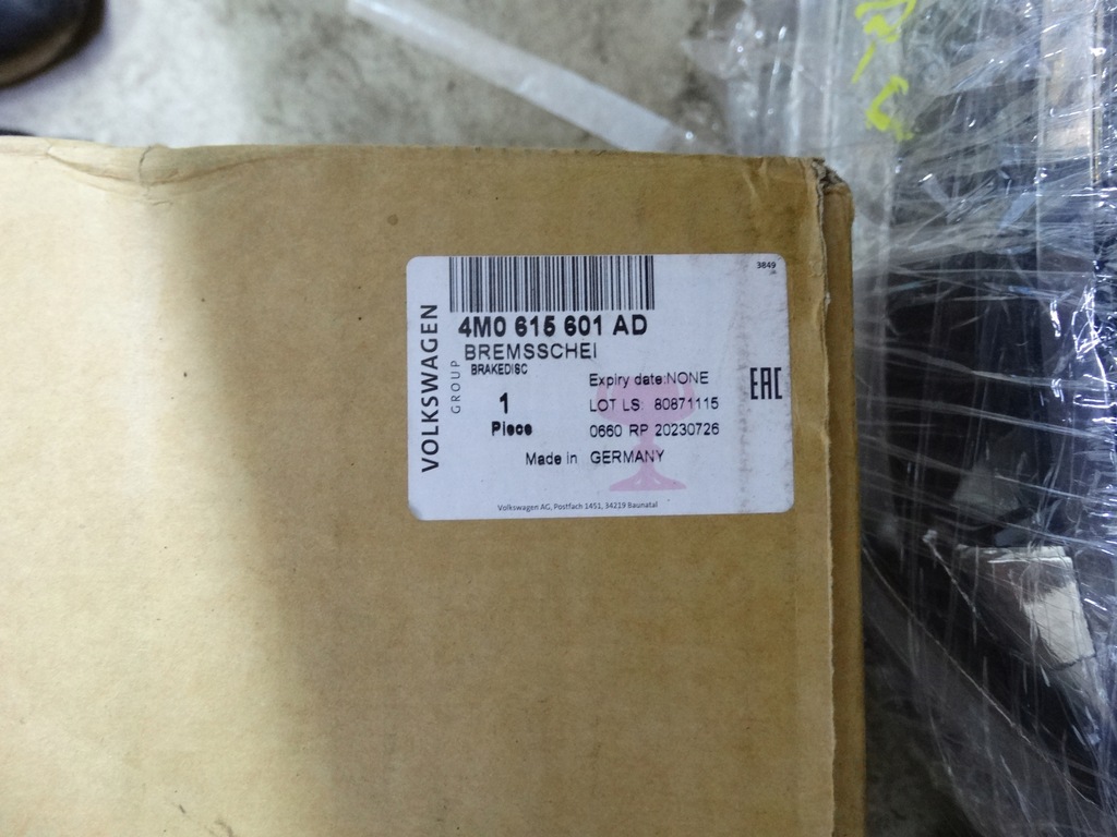 фото №14, Audi rs6 rs7 rsq8 s8 sq7 гальмівні диски керамічні задні l+p 4m0615602j 4m0615601ad