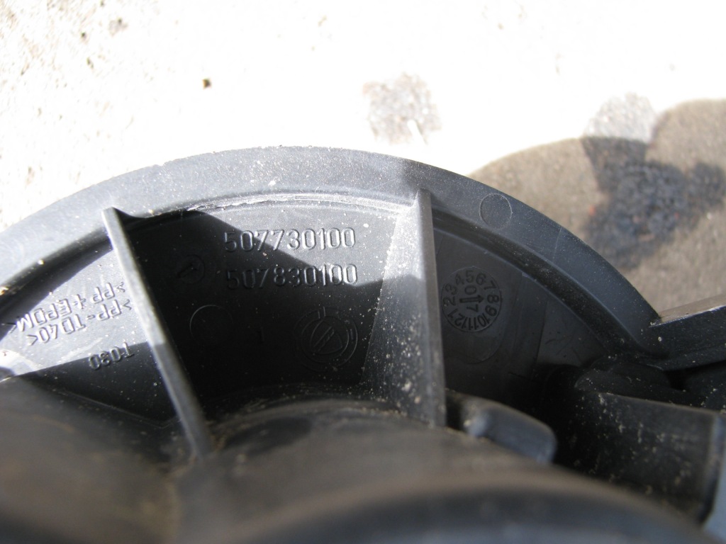 фото №7, Вентилятор вентилятор обдув повітря fiat linea doblo ii combo 507730100