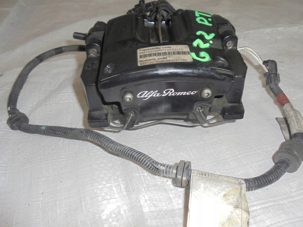 фото №1, Супорт гальмівний задній правий alfa romeo giulia 2.2