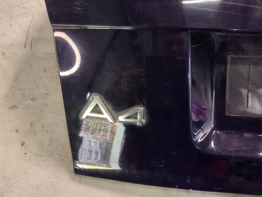 фото №5, Крышка багажника багажника audi a4 b6 sedan k: ly5k