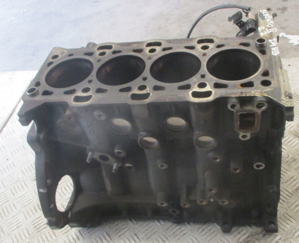 фото №9, Блок двигуна kia sorento ii 2.2 crdi d4hb