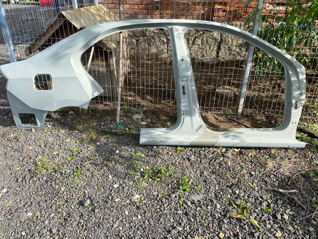 фото №1, Крила правий задня skoda rapid sedan 5d 2013-2017