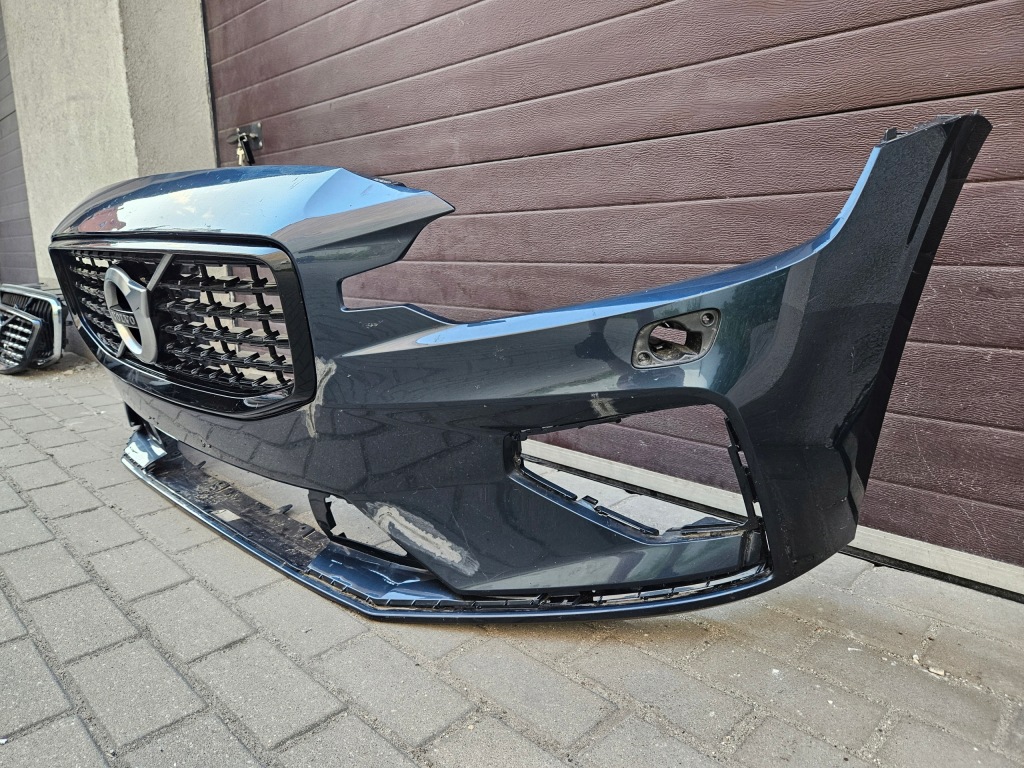 фото №8, Бампер перед передній volvo v60 ii s60 iii 2018- r-design 31455622 + решітка радіатора