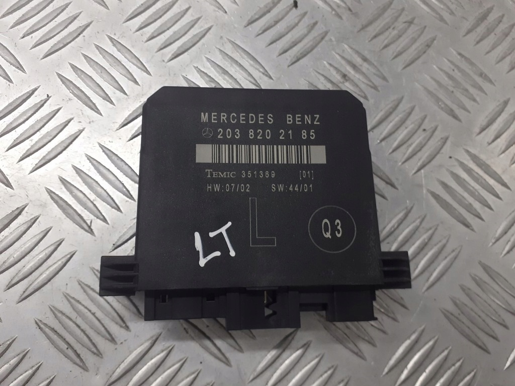 фото №1, Модуль двері лівий задня mercedes w203 2038202185