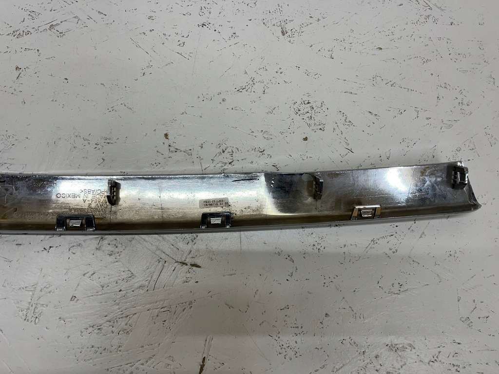 фото №11, Jeep compass ii молдинг бампер перед 5vn85trmaa wys 24h