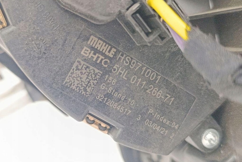 фото №9, Обігрівач jaguar f-pace x761 5hl011266 2.0l бензиновий 184kw 2022