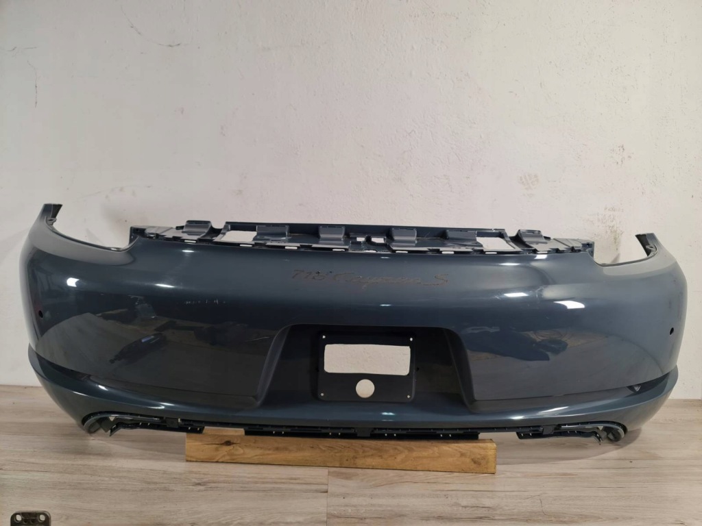 фото №1, Porsche 718 cayman s бампер задний задняя pdc