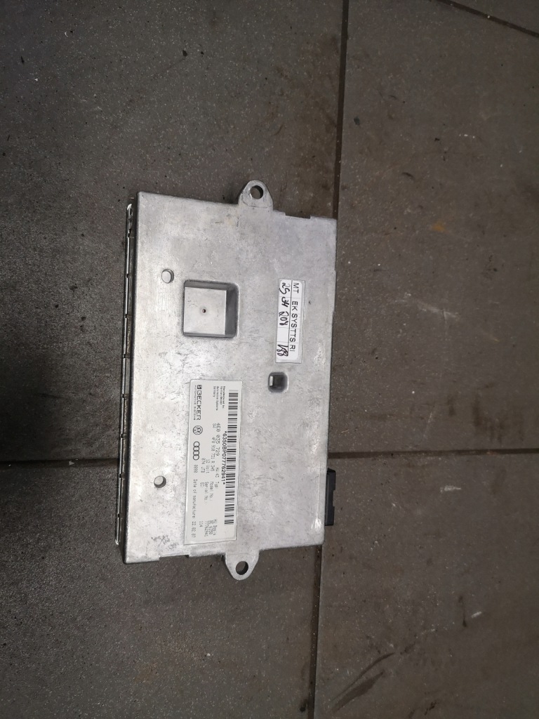 фото №1, Модуль mmi audi a6 c6 4e0035729 4f0910731r