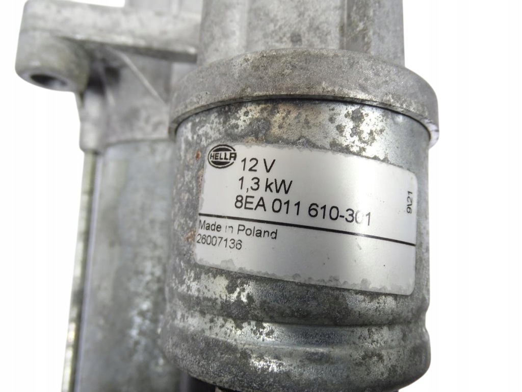 Стартер fiat idea 1.3 d multijet 70km 2004-2012 188a9000 - 8ea011610301 Київ