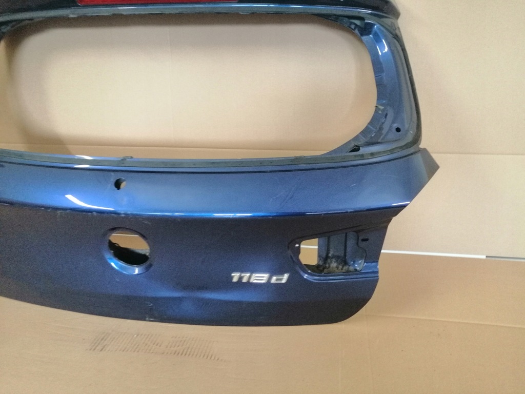 фото №9, Bmw x1 e84 кришка багажника задня