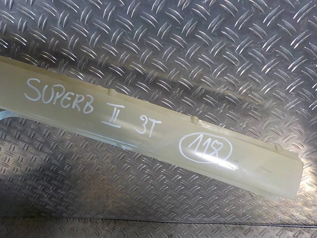 фото №6, Skoda superb ii 3t обшивка задня задні праве