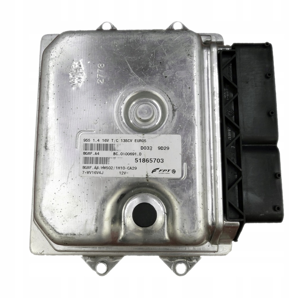 фото №1, Блок управления alfa romeo mito 51865703 8gmf.a4