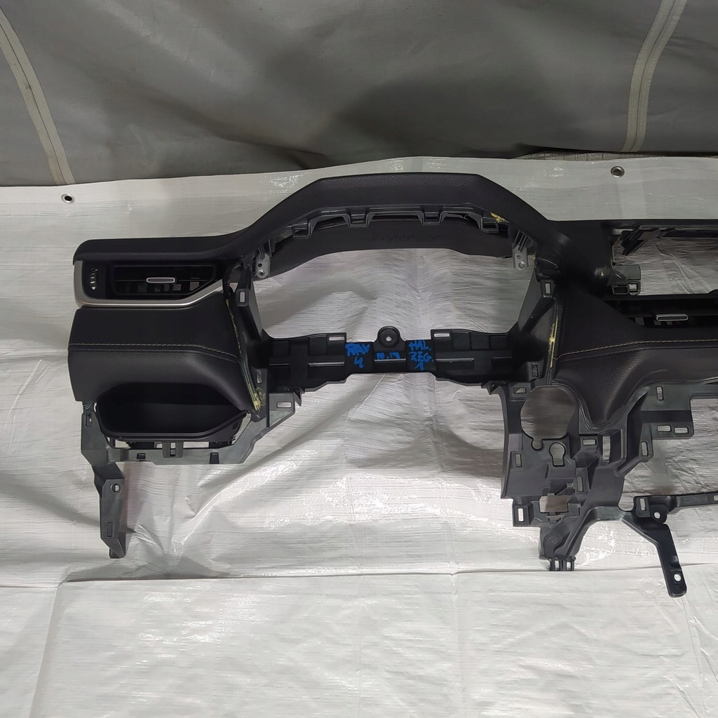 фото №5, Toyota rav4 v 2021- консоль панель приладів подушка безпеки оригінал