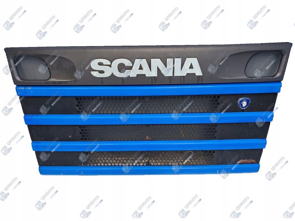 фото №4, Капот решітка радіатора решітка радіатора scania 4 r