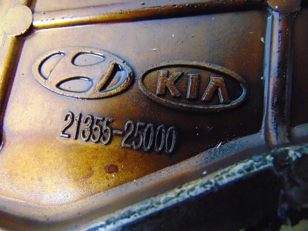 фото №4, Корпус защита распределительного вала kia magentis ii 2.0 b