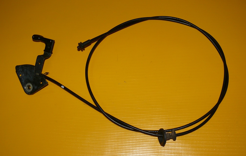 фото №1, Трос ручка капот кришки двигуна audi s6 a6 c5 europa