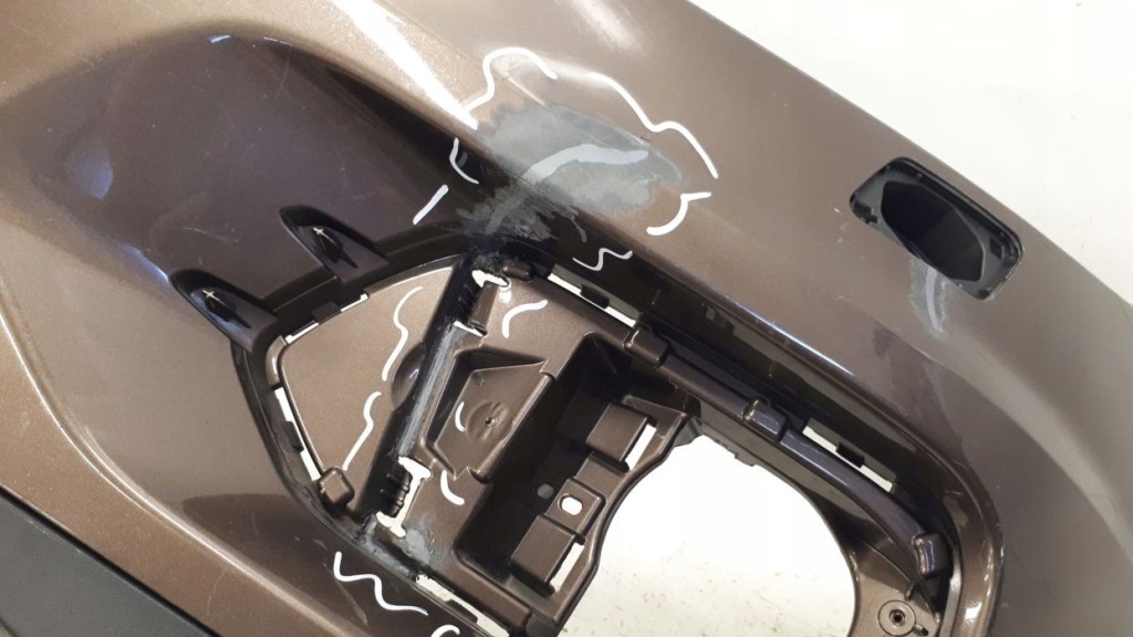 фото №4, Vw tiguan 2011 lift cross 5n0 бампер перед