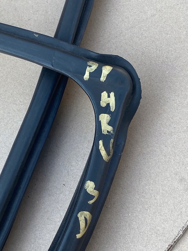 фото №5, Прокладка дверь правый перед honda hrv ii