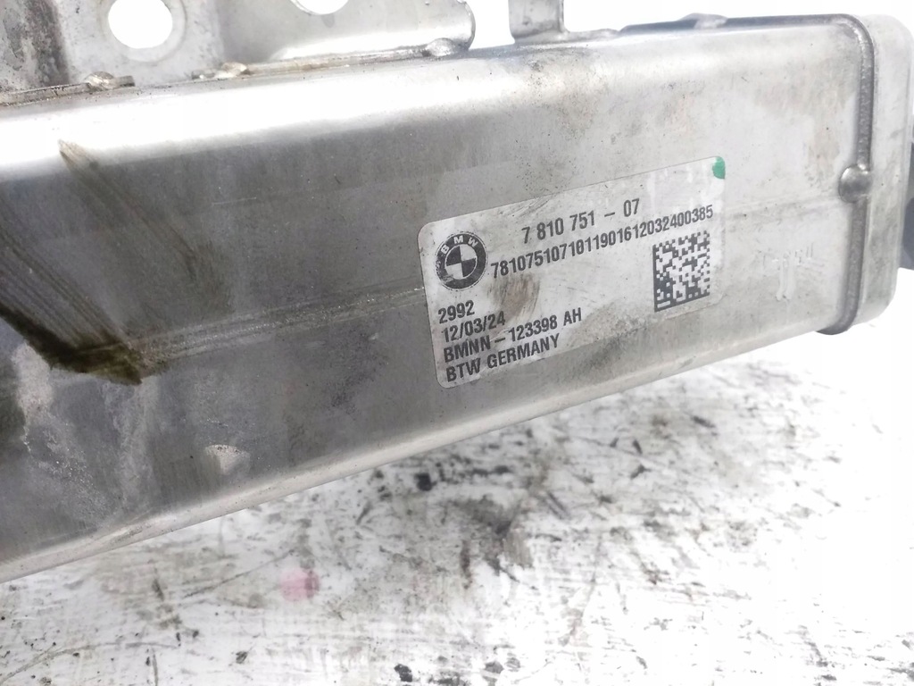 фото №6, Bmw 3 f30 f35 f31 2012 радиатор выхлопных газов egr