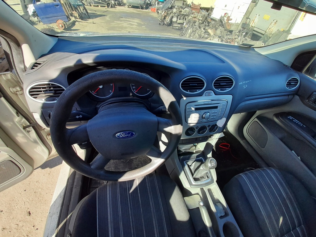 фото №7, Ford focus ii mk2 lift pulpit панель приладів приладова консоль
