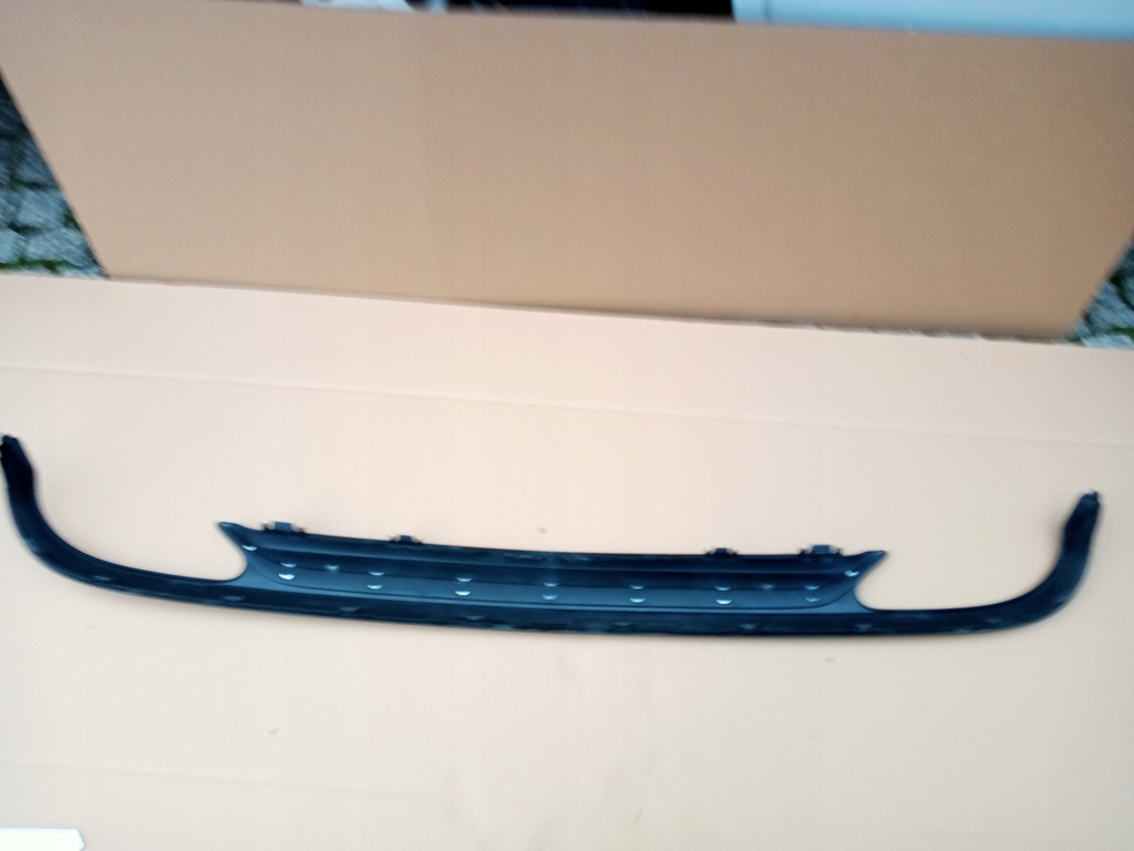 фото №6, Mercedes e-klasa w212 спойлер диффузор бампера задняя задний 2012r