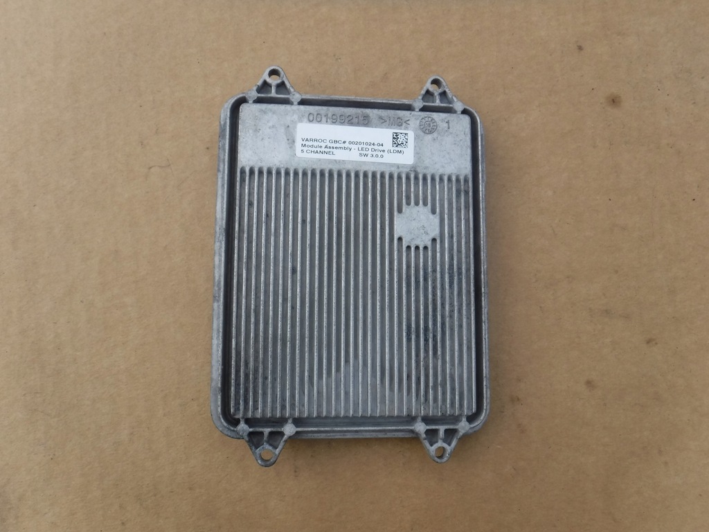 фото №1, Перетворювач модуль led tesla model s 00201024-04