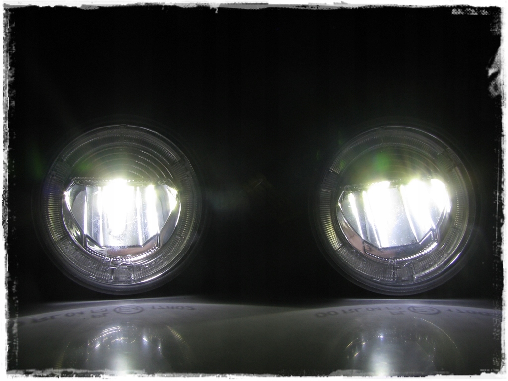 фото №11, 2w1 drl дневные led + противотуманные фары mazda 2 2010-15