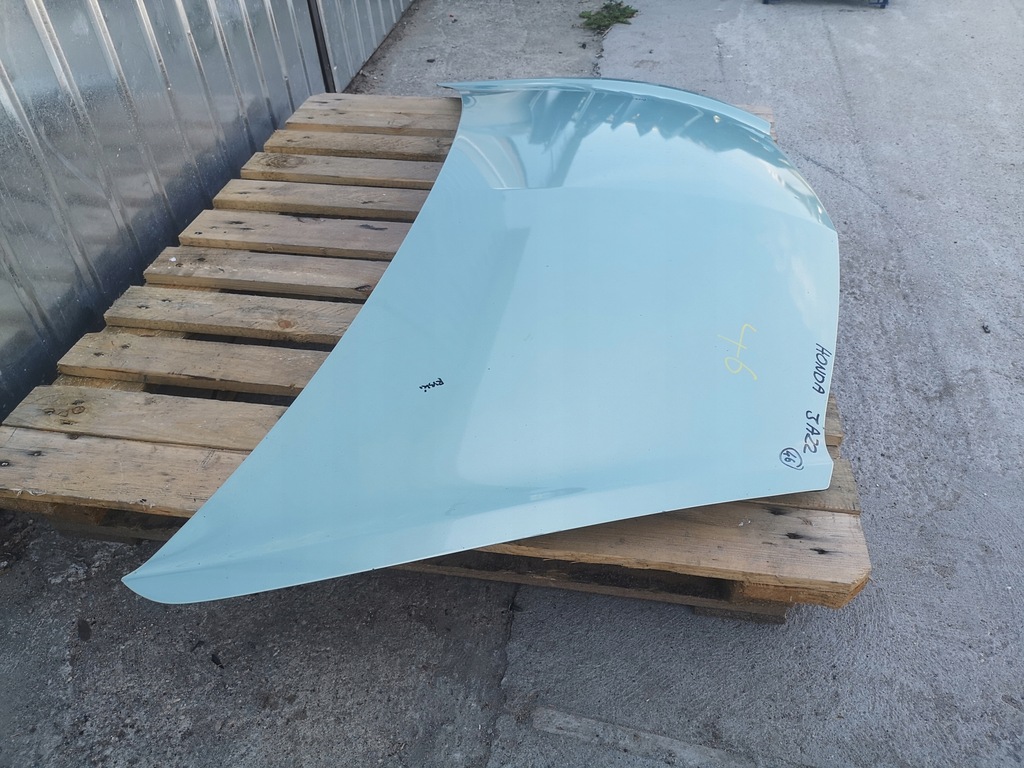 фото №5, Капот крышка двигателя honda jazz ii 02-08 g506m