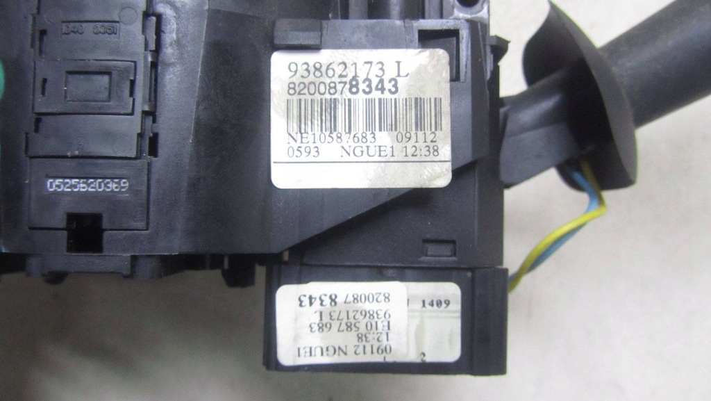 фото №6, Trafic vivaro ii переключатель комбинированный 8200878343