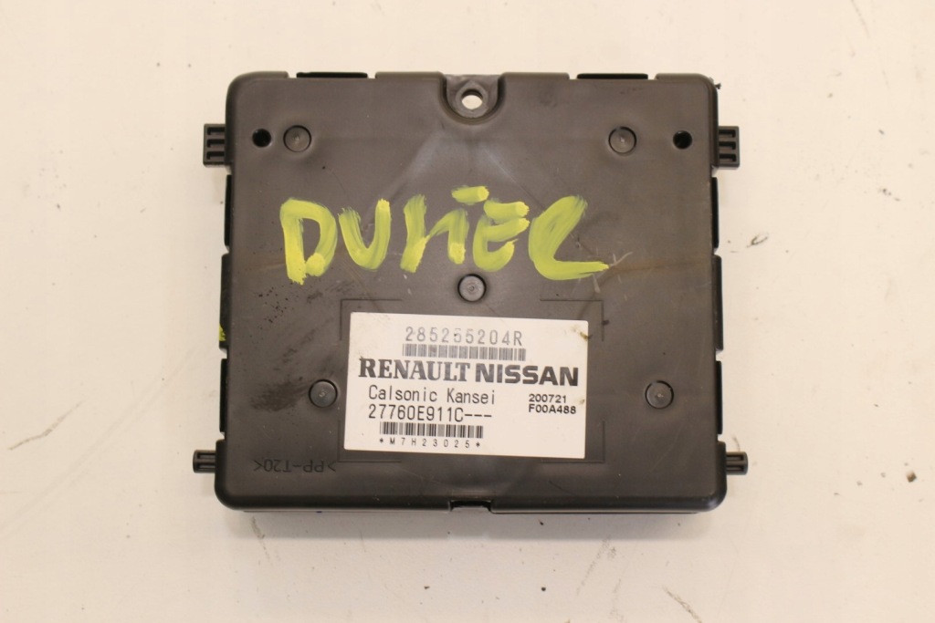 Купить Модуль кондиционера 285255204r dacia duster 2 рестайлинг