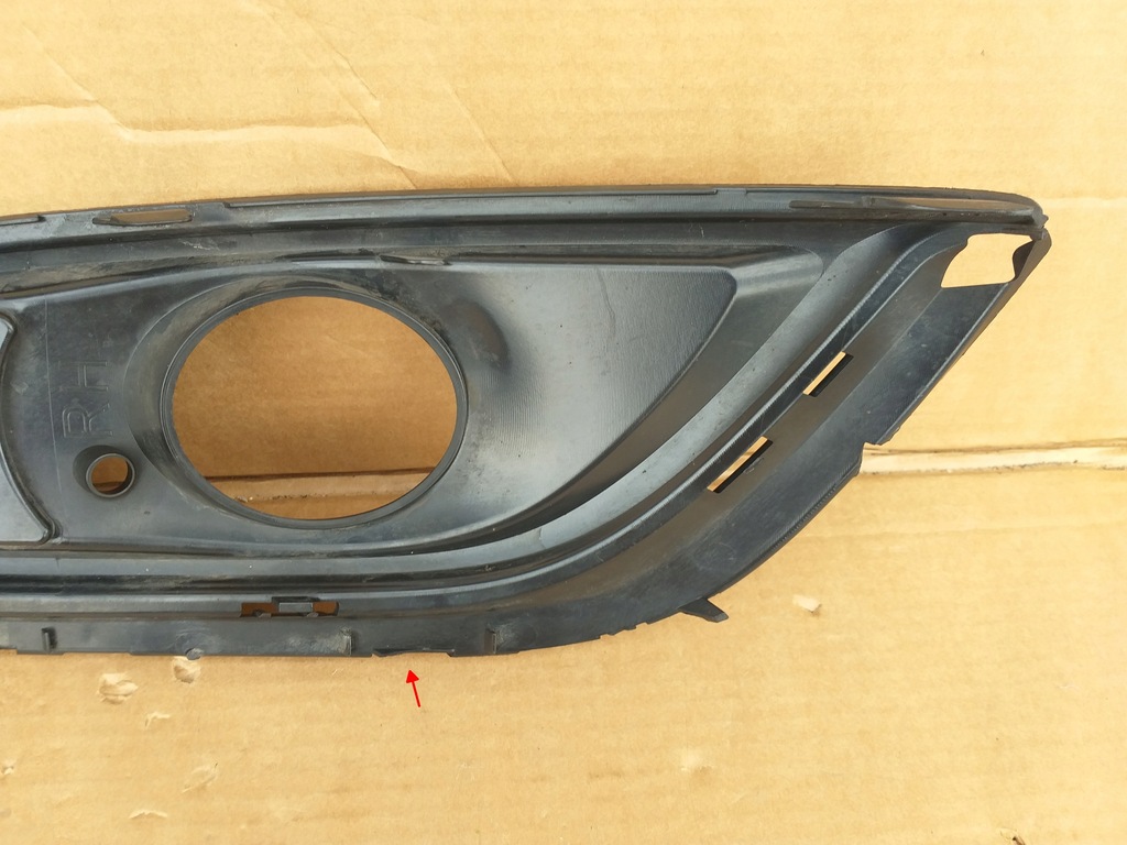 фото №6, Opel insignia a lift решётка противотуманной фары бампера правая