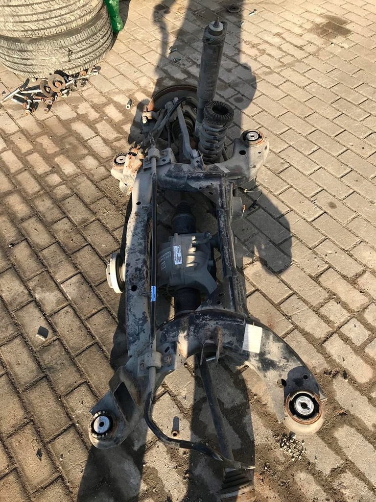 фото №1, Dodge charger 2015 - міст задня задній диференціал 3.08