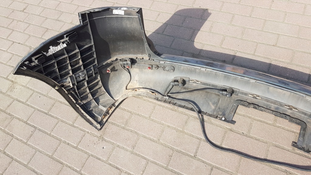 фото №7, Бампер задний задняя vw touareg 7l pdc