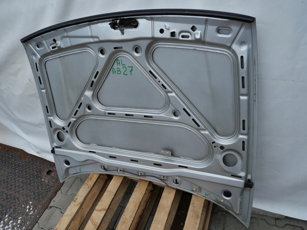 фото №9, Капот seat ibiza