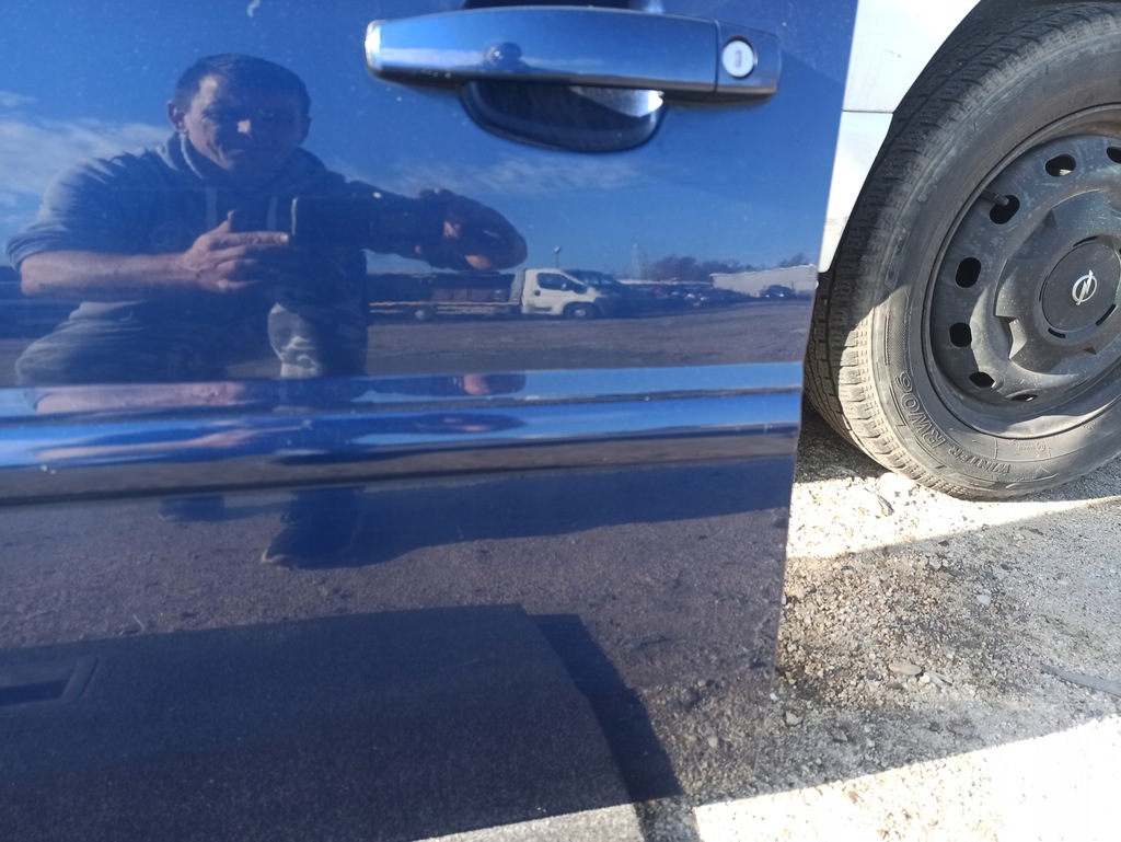 фото №7, Двері лівий перед повний opel vectra c lift signum z21b