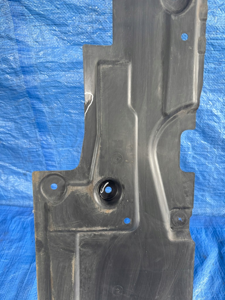 фото №4, Защита нижняя левая renault megane v e-tech 748159614r