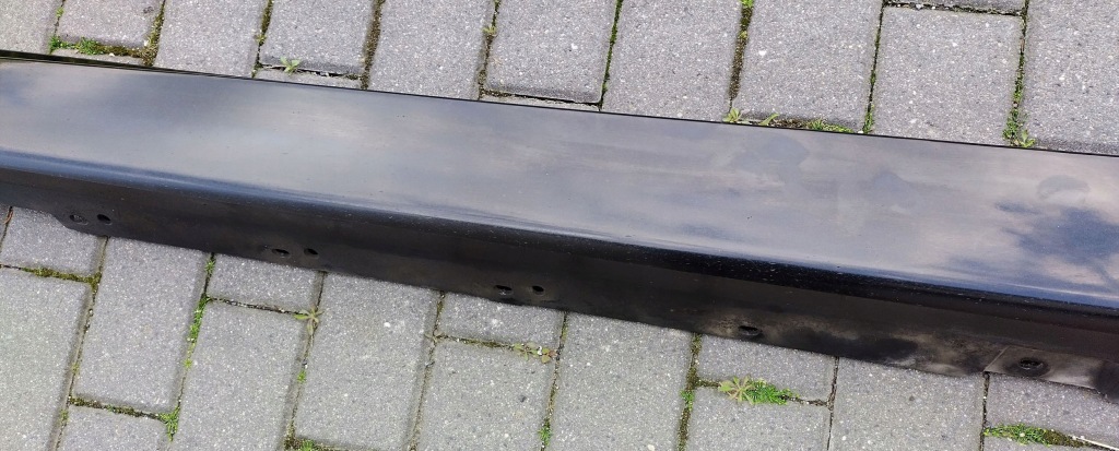 фото №10, Bmw 3 gt f34 13-21 левая молдинг порог накладка порог 7293737 лак 475