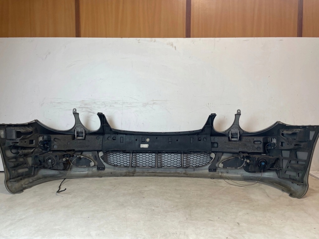 Kompletny бампер перед передний mercedes e-klasa w211 6xpdc омыватель c7 Доставка