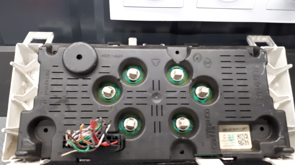 фото №8, P8200418021-e счетчик приборная панель renault modus 1.6 2005r