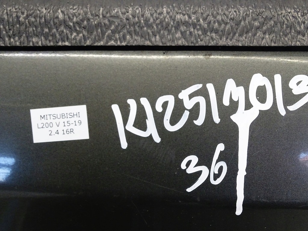 фото №11, Борт крышка багажника дверь крышка кузов коробки багажника mitsubishi l200 v 15-